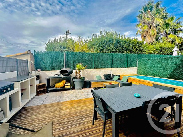 maison à vendre - 3 pièces - 60.0 m2 - ALLAUCH - 13 - PROVENCE-ALPES-COTE-D-AZUR - Century 21 Le Taoumé